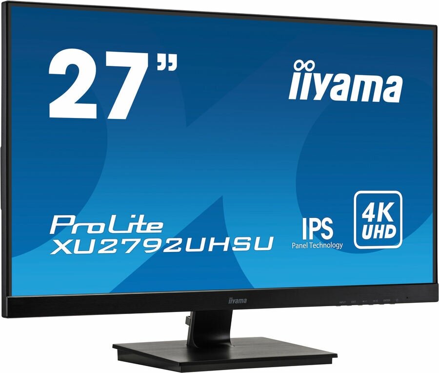 Монитор Iiyama XU2792UHSU-B1 black