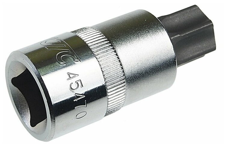 Бита-головка TORX с отверстием 1/2" х T70H, длина 55мм JTC