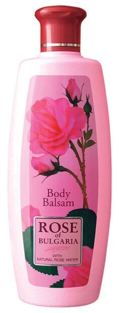 Rose of Bulgaria Лосьон для тела Body Balsam, 330 мл