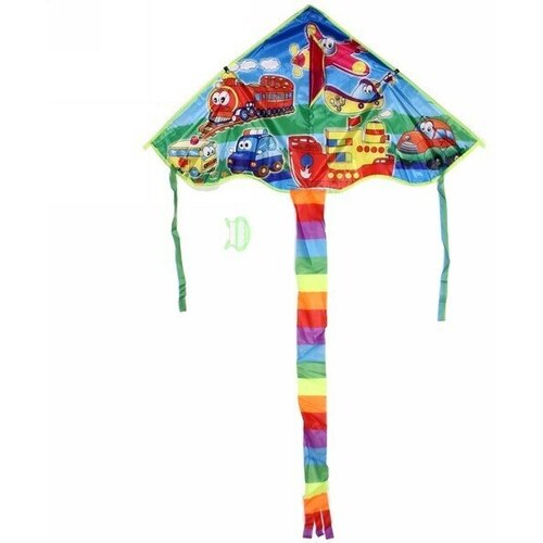 Воздушный змей Паровозик 90см 429₽