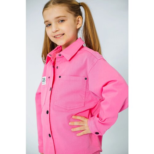 фото Блуза deloras, размер 98, розовый