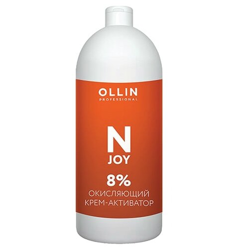 OLLIN Professional Окисляющий крем-активатор N-Joy 8 %, 1000 мл