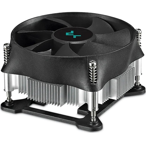 Разное Deepcool LGA1700 низкопрофильный 52mm (64шт/кор, TDP 65W, PWM, Fan 100mm, на винтах) Color BOX