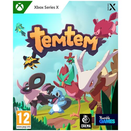 Temtem (Xbox Series X) английский язык
