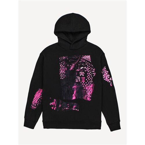 Худи , размер M, черный