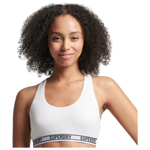 Нижнее белье, SuperDry, артикул: W3110293A, Цвет 26C Optic White, Размер 14 бюстгалтер 1 единица