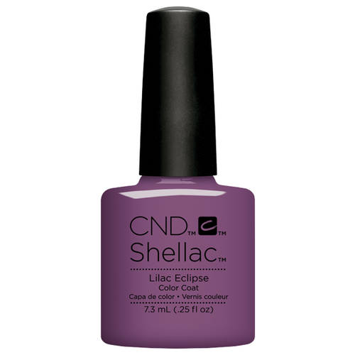 CND Гель-лак Shellac Nightspell, 7.3 мл, Lilac Eclipse