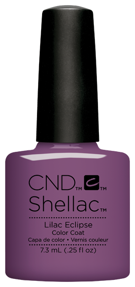 CND Гель-лак Shellac Nightspell, 7.3 мл, Lilac Eclipse