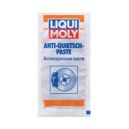 фото Автомобильная смазка LIQUI MOLY Anti-Quietsch-Paste 0.01 л