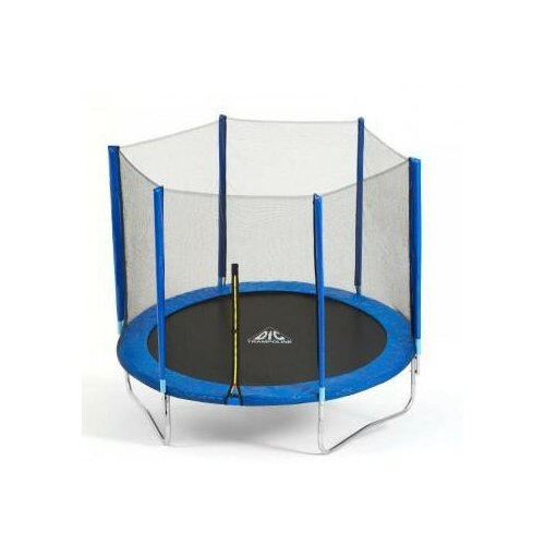 Батут DFC TRAMPOLINE FITNESS 16FT-TR-E с сеткой батут dfc trampoline fitness с сеткой 16ft 16ft tr b