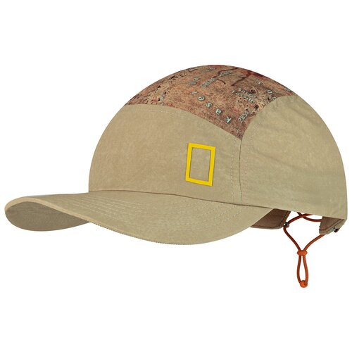 Кепка Buff 5 Panel Explore Cap Geos Brindle