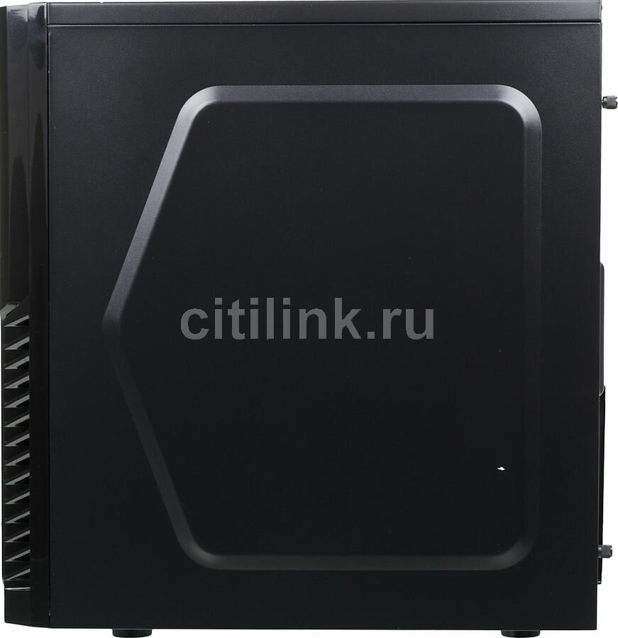 Корпус ATX Accord A-30B, Midi-Tower, без БП, черный [acc-a30b]