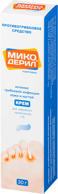 Микодерил Крем Д/Наружн. прим.1% Туба 30Г
