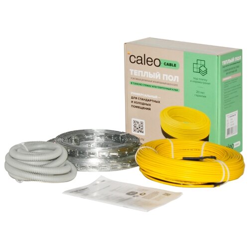 фото Греющий кабель Caleo Cable 17W-35 600Вт