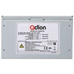 Блок питания Qdion QD400 85+ 400W - изображение