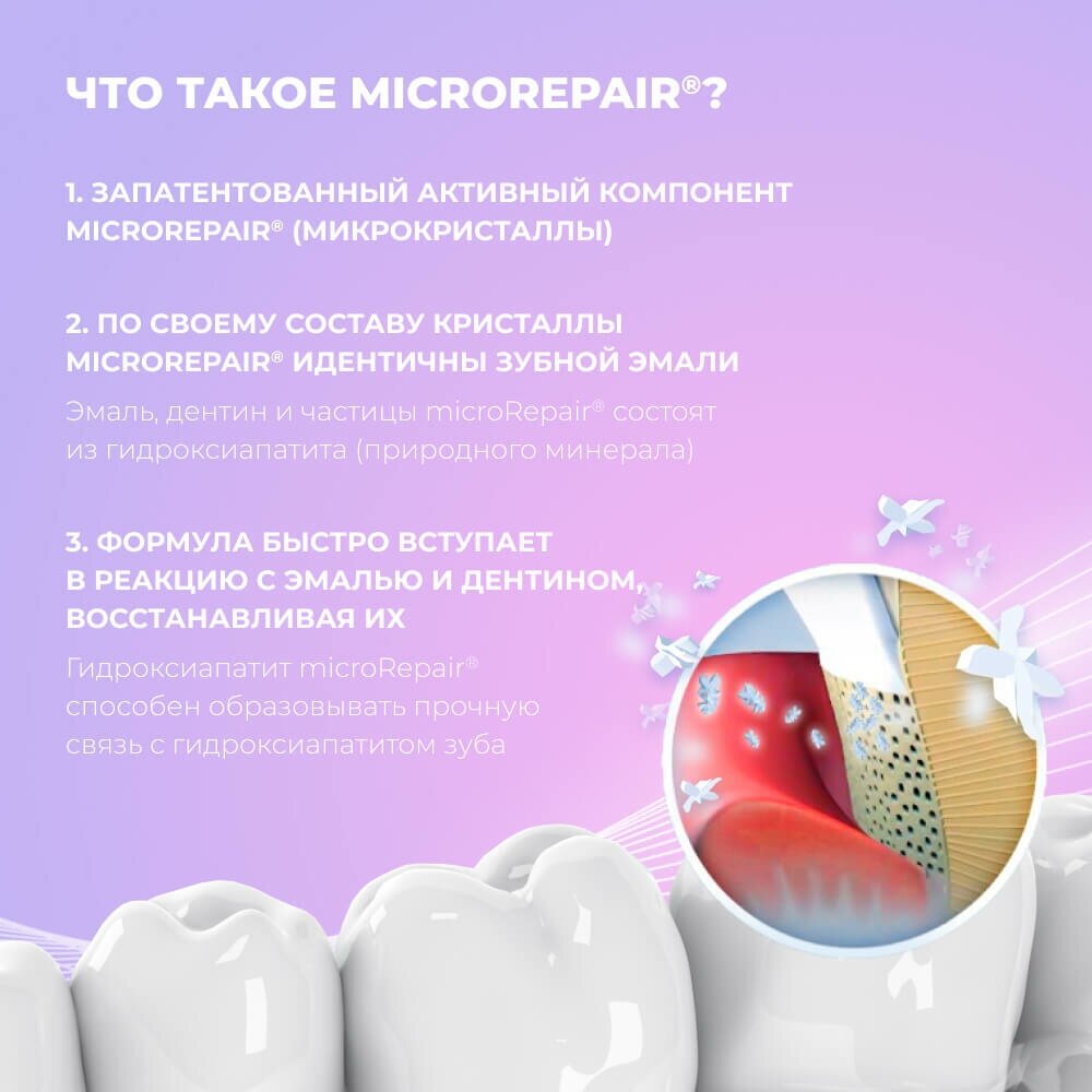 Biorepair Антибактериальныи? ополаскиватель для полости рта (Biorepair, ) - фото №9