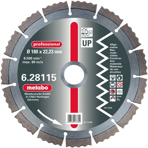    Metabo 180X2, 3X22, 23 , PROFESSIONAL, UP,  (628115000)