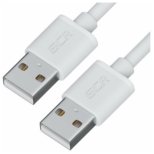 Аксессуар GCR USB AM/AM 1m White GCR-52224