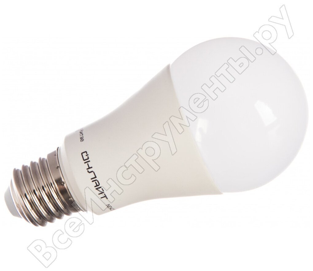 Светодиодная лампа груша онлайт 61 953 OLL-A60-25-230-2.7K-E27, цена за 1 шт.