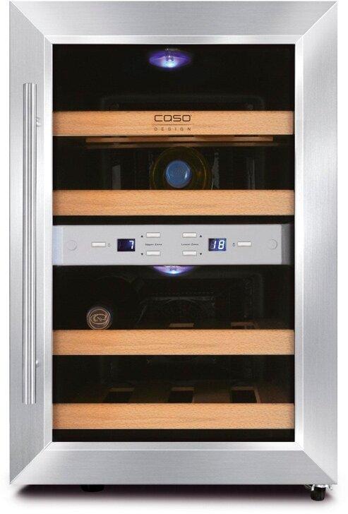 Холодильник винный CASO WineDuett 12