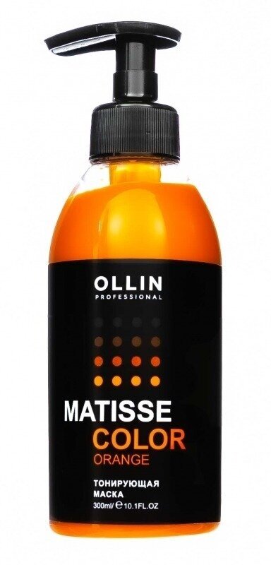 Ollin Professional Тонирующая маска Оранж, 300 мл (Ollin Professional, ) - фото №9