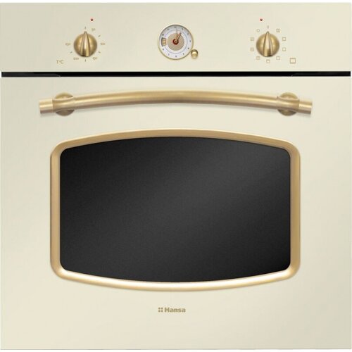 Духовой шкаф Электрический Hansa BOEY68219 слоновая костьзолотистый 4068000₽