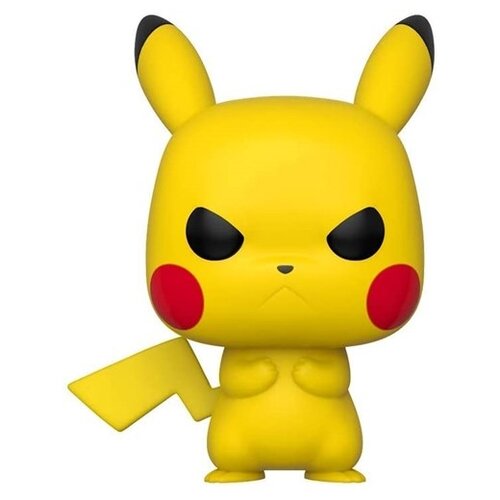 Фигурка Funko POP! Pokemon: Пикачу 48401, 10 см аниме фигурка покемон фанко поп сердитый пикачу pokemon funko pop pikachu