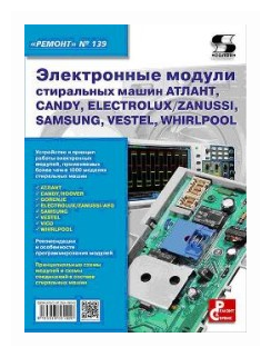 Электронные модули стиральных машин Атлант, Candy, Electrolux/Zanussi, Samsung, Vestel, Whirlpool - фото №1