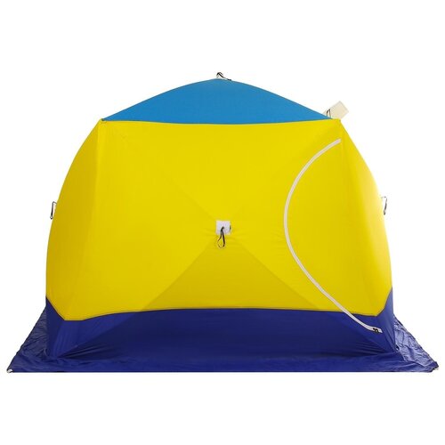 фото Палатка зимняя "стэк" куб 4-местная т трехслойная, дышащая 5271565