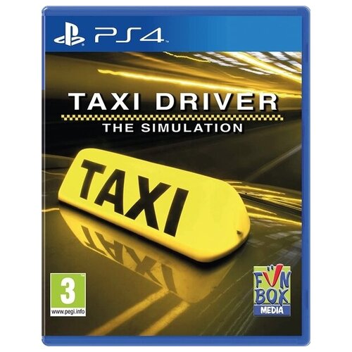 Игра для PlayStation 4 Taxi Driver - The Simulation