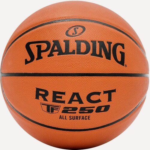 Изображение товара Мяч баскетбольный Spalding Tf-250 React 76803z, размер 5 (5)