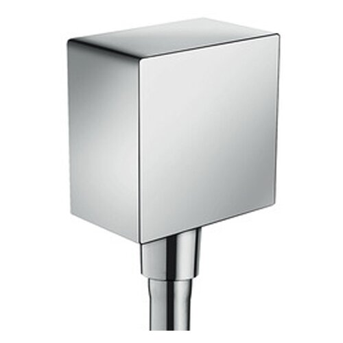 Шланговое подсоединение Hansgrohe Fixfit Square 26455000