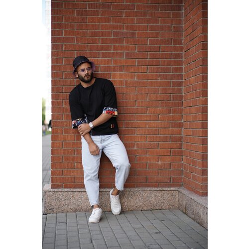 Футболка TYON, размер L, черный