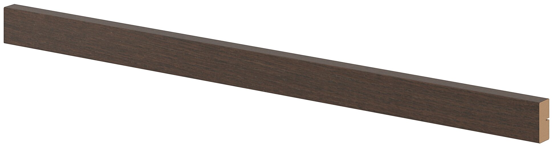 Карниз мебельный ИКЕА СИНАРП 221 см для шкафа, коричневый
