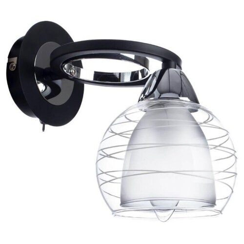 фото Бра arte lamp ginevra a1604ap-1bk