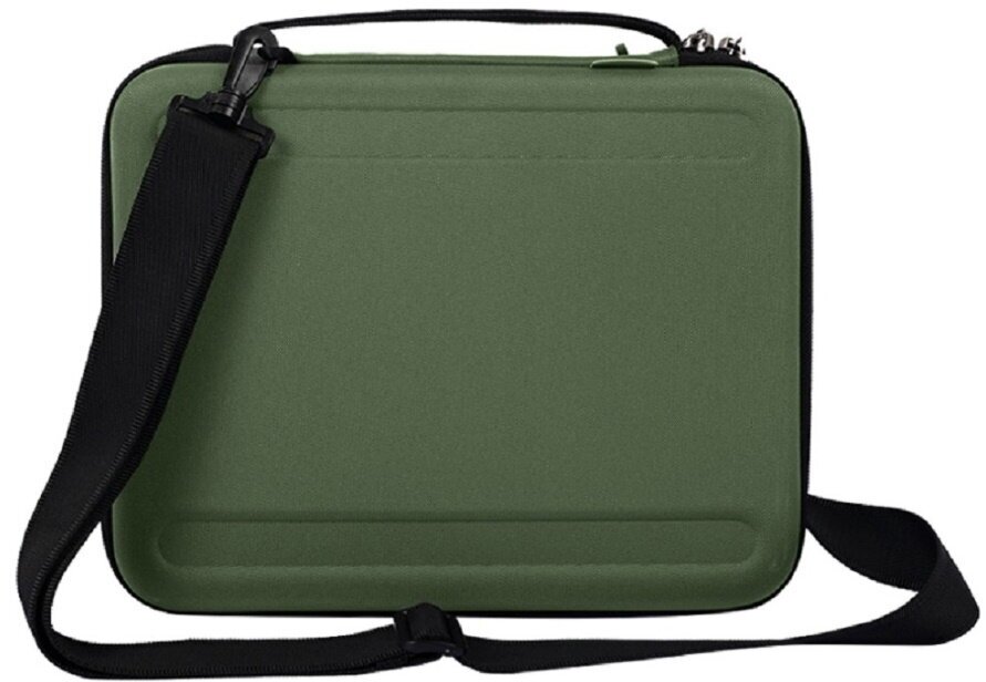 Сумка-органайзер WiWU Parallel Hardshell Bag 12.9" Green