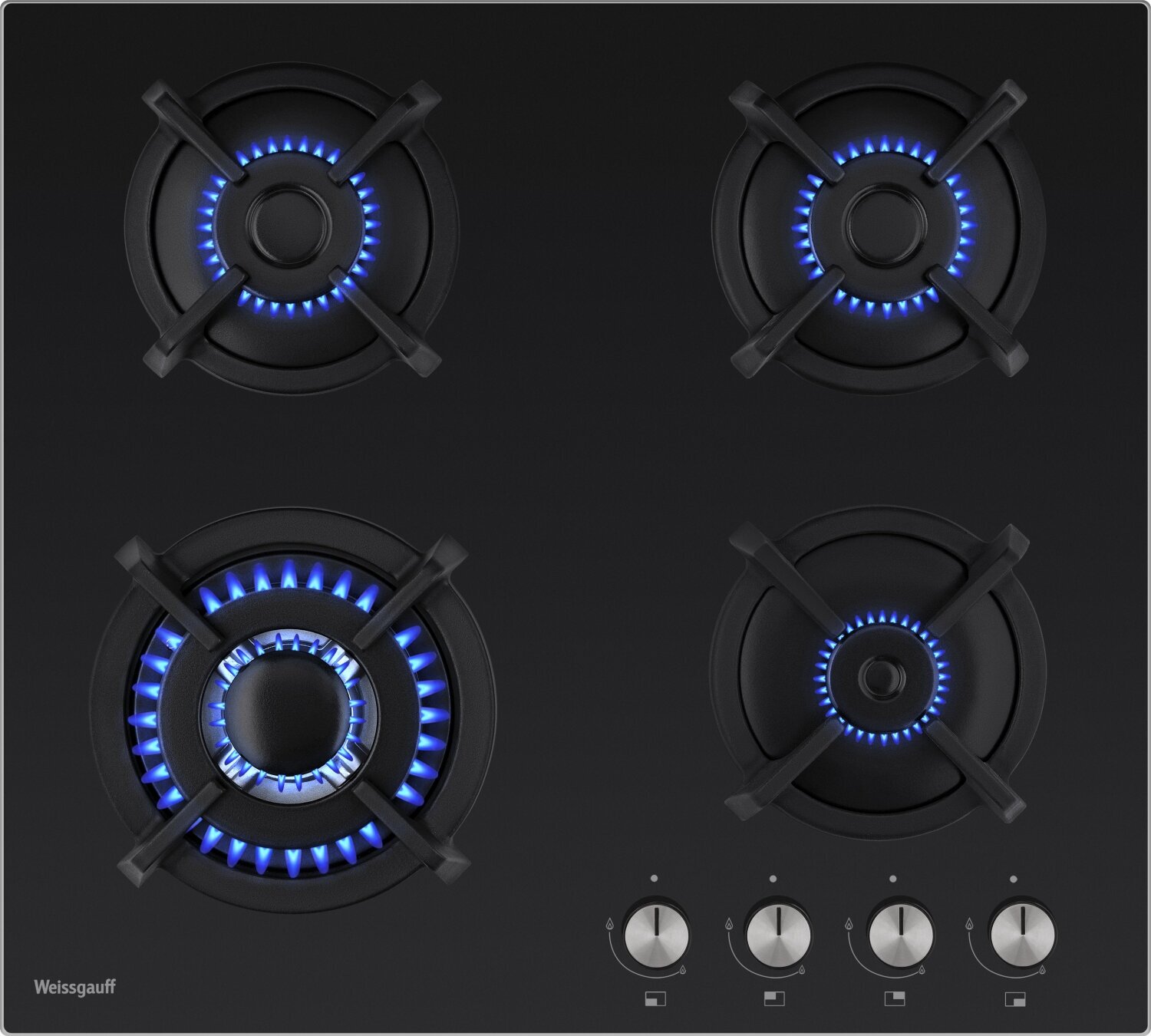 Варочная панель Weissgauff HGG 641 BGB