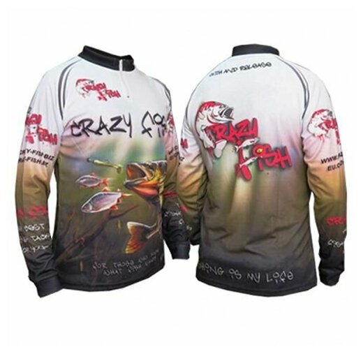 Джерси Crazy Fish Fantasy 4XL