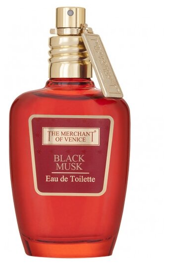 The Merchant Of Venice Унисекс Black Musk Туалетная вода (edt) 50мл