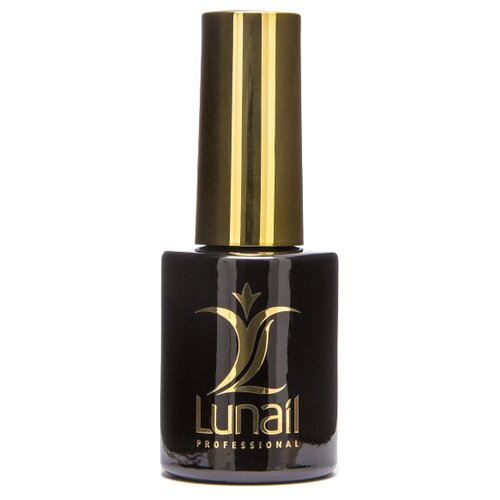 Lunail Верхнее покрытие Top эффект вельвета, прозрачный, 10 мл