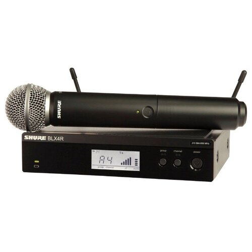 SHURE BLX24REB58 M17 Радиосистема радиомикрофон 7337100₽