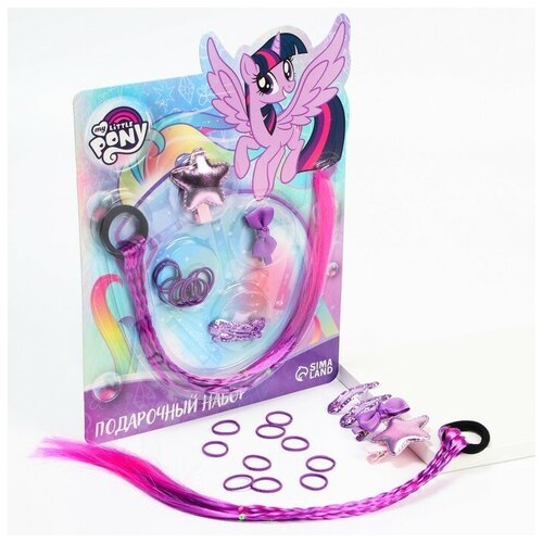 Hasbro Подарочный набор аксессуаров для волос Искорка, My Little Pony