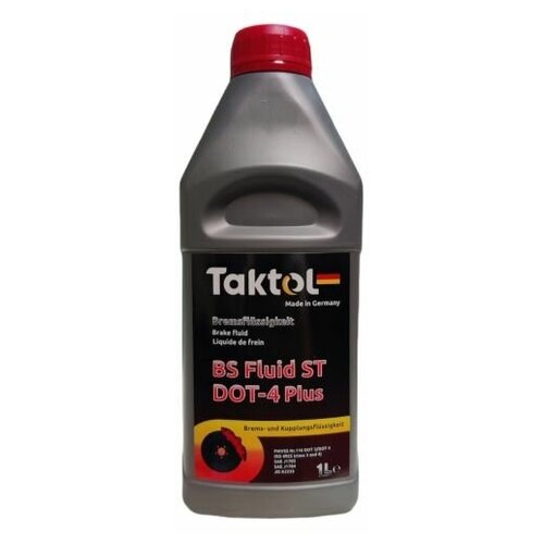 Тормозная жидкость TAKTOL BS Fluid ST DOT-4, 1л