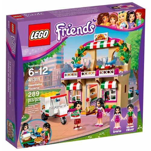 LEGO Friends 41311 Пиццерия Хартлейка, 289 дет.