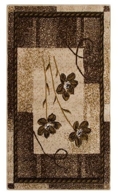 фото Ковёр Мокко, размер 60х110 см, 01/044