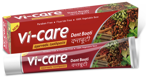 Зубная паста Vi-Care dant booti herbal, 100 г