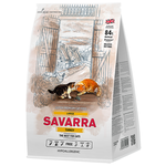 Сухой корм для кошек SAVARRA для крупных пород, гипоаллергенный, с индейкой - изображение