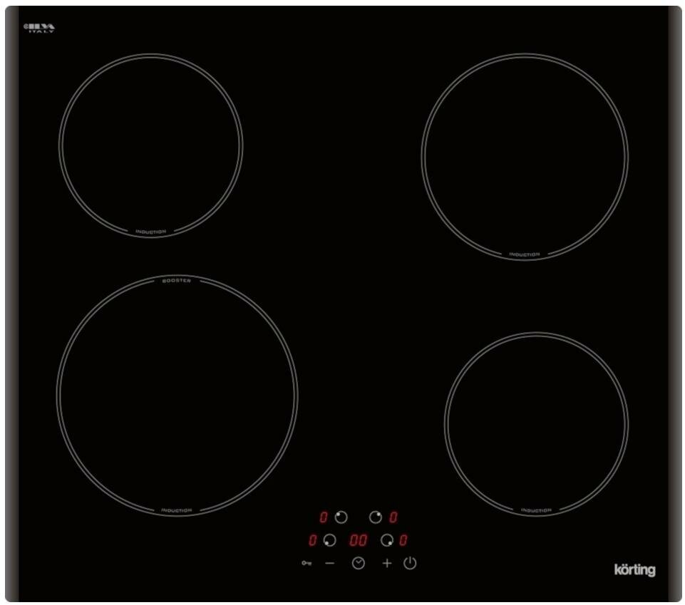 Варочная поверхность Korting HI 64013 B