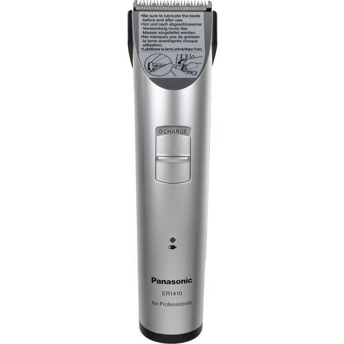 Машинка для стрижки Panasonic ER1410S520 серебристыйчерный насадок в компл3шт 842400₽