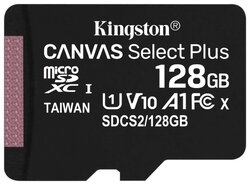 Карта памяти Kingston SDCS2/128GBSP